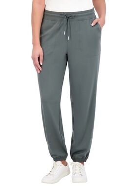 SAGE Women’s Relaxed Jogger Pants Green Small